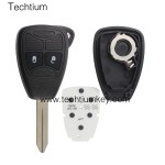 433Mhz 7941 chip FCCID-M3N5WY72XX (2004-2007) compatible with OHT692427AA (2006-2010) 2 button remote key for Chrylser